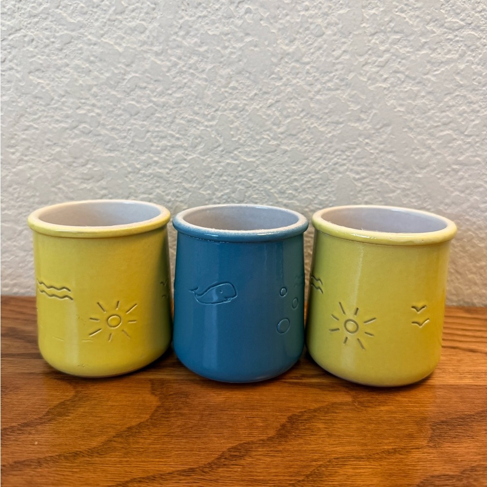 Set of 3 La Fermiere jars limited edition summer 2025